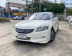 2012 Honda ACCORD 2.4 EL i-VTEC รถเก๋ง 4 ประตู 