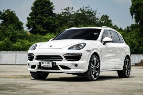 New !! Porsche Cayenne S Hybrid ปี 2011 แบตเตอรี่ไฮบริดใหม่ประกันเหลือถึง 08/2025 สภาพสวยมาก