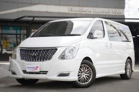 2018 Hyundai Grand Starex 2.5 VIP รถตู้ ออกรถฟรี