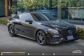 2018 Mercedes-Benz E300 2.0 AMG Dynamic รถเก๋ง 2 ประตู รถสวย 