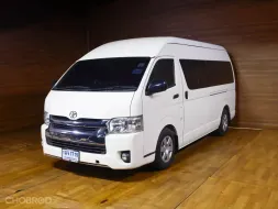 2019 Toyota COMMUTER 3.0 D4D ผ่อนเริ่มต้นเดือนละ 13,xxx บาท