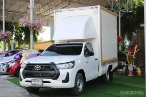 ไมล์แท้ 4,xxx กม ตู้แห้งพร้อมใช้งาน 2022 Toyota Hilux Revo 2.4 Z-Edition Entry รถกระบะ 