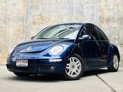 2012 Volkswagen Beetle 2.0 รถเก๋ง 2 ประตู ฟรีดาวน์ รถบ้านไมล์น้อย 