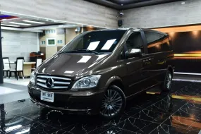 2013 Mercedes Benz Viano 2.2 Cdi Ambiente W639 รถมือเดียวออกศูนย์ Benz Thailand