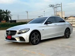 ซื้อขายรถมือสอง 2021 จด 2022Mercedes Benz C 300E amg Sport AT