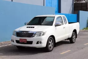 2012 Toyota Hilux Vigo 2.5 G รถกระบะ ผ่อนเดือนละ 6,000.-/6ปี