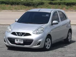 2018 Nissan MARCH 1.2 E รถเก๋ง 5 ประตู 