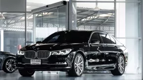 2019 BMW 740le 2.0 xDrive Pure Excellence รถเก๋ง 4 ประตู รถบ้าน เจ้าของขายเอง