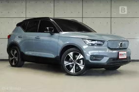 2022 Volvo XC40 0.0 Recharge Pure Electric 4WD AT Twin Motor Warranty 5ปี 150,000KM B7788/77