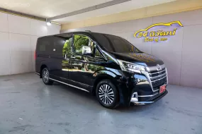 TOYOTA	MAJESTY 2.8 STANDARD	2019	ดำ	AT	ดีเซล