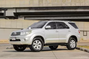 ขาย รถมือสอง 2009 Toyota Fortuner 3.0 V SUV ดาวน์ 0%