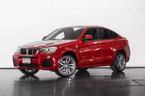 ขาย รถมือสอง 2015 BMW X4 2.0 xDrive20d M Sport 4WD SUV  รถสภาพดี มีประกัน