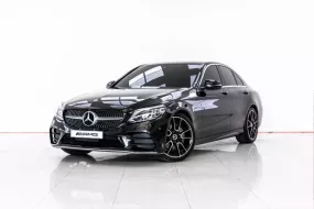 4A067 Mercedes-Benz C200 2.0 AMG Dynamic รถเก๋ง 4 ประตู 2019 