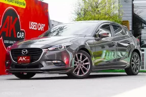 2017 Mazda 3 2.0 S รถเก๋ง 5 ประตู ออกรถง่าย