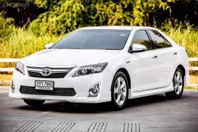 ขายรถ Toyota CAMRY 2.5 Hybrid ปี2013  รถเก๋ง 4 ประตู 