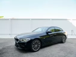 BMW 520d Sport ดีเชล ปี 2018 AT สีดำ 