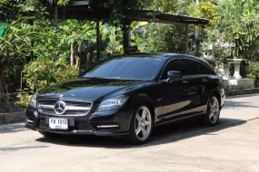 ขายรถ Mercedes-Benz CLS250 CDI 2.1 AMG Premium ปี2013 รถเก๋ง 5 ประตู 