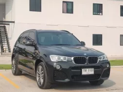 2017 จด 18 BMW X3 2.0 xDrive20d M Sport SUV รถบ้านแท้ ออกศูนย์ BMW Thailand