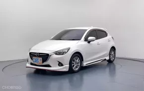 🔥 Mazda 2 1.3 Skyactiv Sports High Plus ปี 2015 ซื้อรถผ่านไลน์ รับฟรีบัตรเติมน้ำมัน