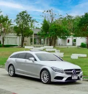 2015 Mercedes-Benz CLS250 CDI 2.1 ShootingBrake AMG Premium Wagon ฟรีดาวน์ รถบ้านไมล์แท้ เจ้าของขาย