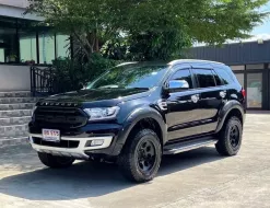 2019 Ford Everest 2.0 Titanium+ SUV รถบ้านมือเดียวป้ายแดง ไมล์น้อย เจ้าของขายเอง 
