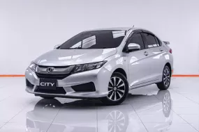 1B106 HONDA NEW CITY 1.5 S CNG AT 2014