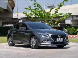 2019 Mazda 3 2.0 S Sports รถเก๋ง 5 ประตู รถบ้านมือเดียว