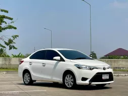 2016 Toyota VIOS 1.5 E รถเก๋ง 4 ประตู รถสภาพดี มีประกัน