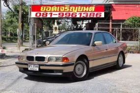 1999 BMW 730iA 3.0 รถเก๋ง 4 ประตู 