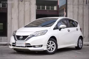 2018 Nissan Note 1.2 VL รถเก๋ง 5 ประตู ออกรถง่าย