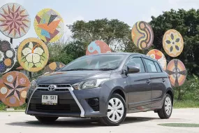 2014 Toyota YARIS 1.2 E รถเก๋ง 5 ประตู ดาวน์ 0%