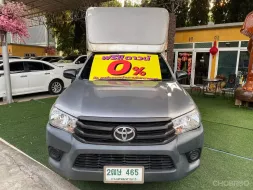 🅰️เกียร์ออโต้ ออกรถ 0 บาท 2019 Toyota Hilux Revo 2.4 J Plus รถกระบะ 