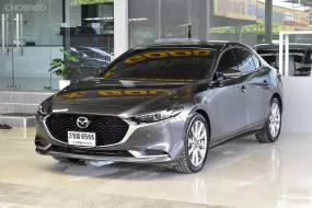 2022 Mazda 3 2.0 SP รถเก๋ง 4 ประตู รถสวย ดาวน์ 0%