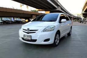 2010 Toyota VIOS 1.5 E รถสวยพร้อมใช้ มีเครดิตไม่ต้องใช้เงิน ฟรีดาวน์ 