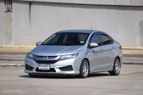 2015 Honda CITY 1.5 S i-VTEC รถเก๋ง 4 ประตู 