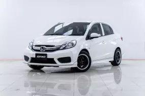 5A348 Honda BRIO 1.2 V รถเก๋ง 4 ประตู 2016 