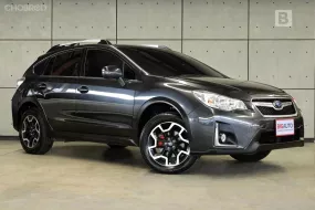 2016 Subaru XV 2.0 XV 4WD SUV AT ไมล์แท้เฉลี่ย 18,xxx km/ปี ประวัติดี รถเช็คระยะตามโปรแกรมตลอด B2433