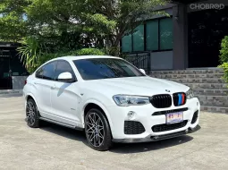 2018 BMW X4 20d MSPORT LCI รถศูนย์ BMW THAILAND รถวิ่งน้อย เข้าศูนย์ทุกระยะ ไม่เคยมีอุบัติเหตุครับ