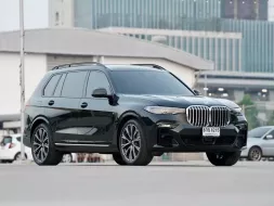 2022 BMW X7 3.0 xDrive40d M Sport SUV รถบ้านมือเดียว ไมล์น้อย เจ้าของขายเอง 
