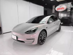 2023 Tesla Model 3 PERFORMANCE 4WD รถเก๋ง 4 ประตู 