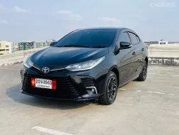 🔥 Toyota Yaris Ativ 1.2 Sport Premium ซื้อรถผ่านไลน์ รับฟรีบัตรเติมน้ำมัน