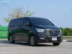 2018 Hyundai H-1 2.5 Elite รถตู้/VAN  รถบ้านมือเดียว