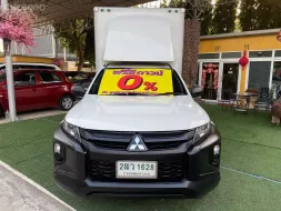 📌ออกรถ 0 บาท ตู้แห้งพร้อมบรรทุก 2019 Mitsubishi TRITON 2.5 GL รถกระบะ ฟรีดาวน์