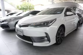 ขาย รถมือสอง 2018 Toyota Corolla Altis 1.8 ESPORT รถเก๋ง 4 ประตู 