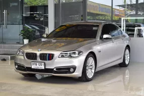 2015 BMW 525d 2.0 Luxury รถเก๋ง 4 ประตู รถมือเดียว สภาพสวย ออกง่ายฟรีดาวน์