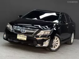2012 Toyota CAMRY 2.5 Hybrid CD รถเก๋ง 4 ประตู รถสภาพดี มีประกัน
