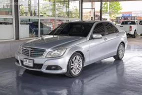  Mercedes-Benz C200 CGI 1.8 Elegance 2012 รถเก๋ง 4 ประตู  รถบ้านมือเดียว