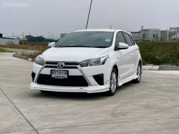 ขายรถ Toyota YARIS 1.2 E ปี2016 รถเก๋ง 5 ประตู 
