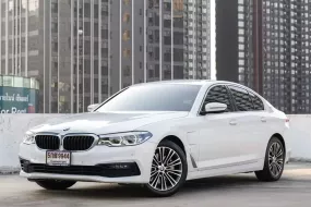 2020 BMW Series 5 530e (G30)  Series 5 ไฟฟ้าน้ำมัน สภาพใหม่ BSI เหลือ พร้อมใช้งาน 