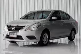 Nissan Almera 1.2 E 2019  ผ่อน 3,xxx .-  รถมือแรก ออกห้าง ประวัติเช็คศูนย์ เกียร์AT 